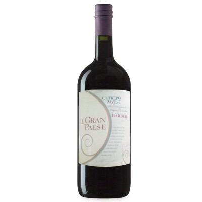Vino Rosso Barbera Oltrepò Pavese DOC Gran Paese - 1500 ml