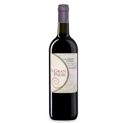 Vino Rosso Barbera Oltrepò Pavese DOC Gran Paese - 750 ml