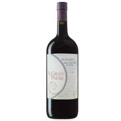Vino Rosso Bonarda Oltrepò Pavese DOC Gran Paese - 1500 ml