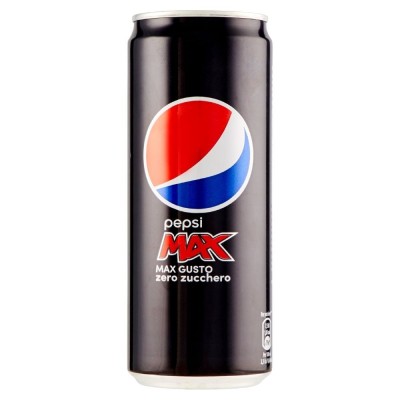 Pepsi Max Lattina - 330 ml