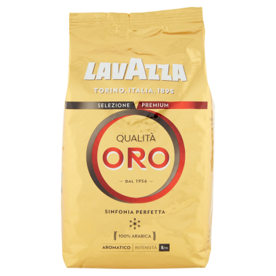 Caffè Qualità Oro Sinfonia Perfetta In Grani Lavazza - confezione  da  1 kg