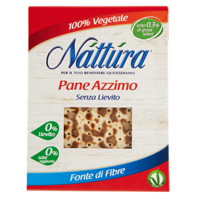 Pane Azzimo Nàttùra - 200 g