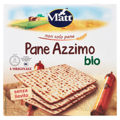 Pane Azzimo Bio Non Solo Pane Matt - 400 g