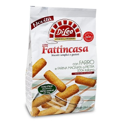 Biscotti Fattincasa con Farro Di Leo - 700 g