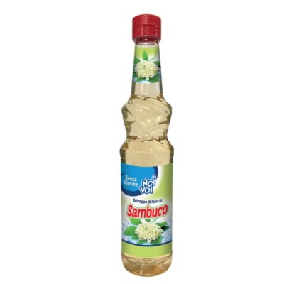 Sciroppo ai Fiori di Sambuco Noi&Voi - 500 ml
