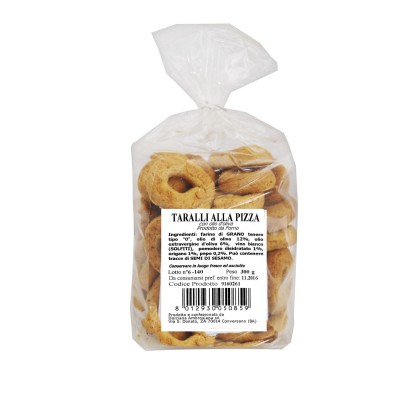 Taralli Gusto Pizza Dolciaria Anbrosiana - 300 g