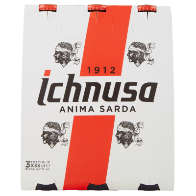 Birra  Ichnusa - 3 x 33 cl