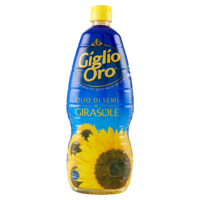 Olio di Semi di Girasoli Giglio Oro - 1000 ml