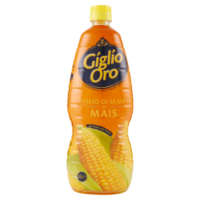 Olio di Semi di Mais Giglio Oro - 1000 ml