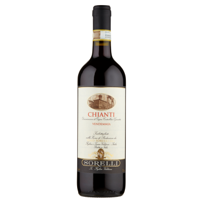 Vino Rosso Chianti DOCG Sorelli - 750 ml