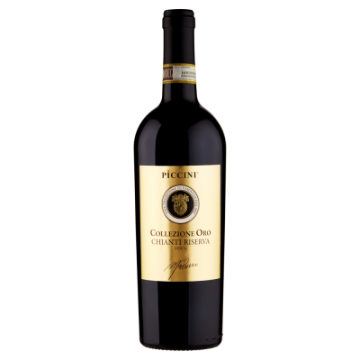 Vino Rosso Chianti Collezione Oro DOCG Riserva Piccini - 750 ml