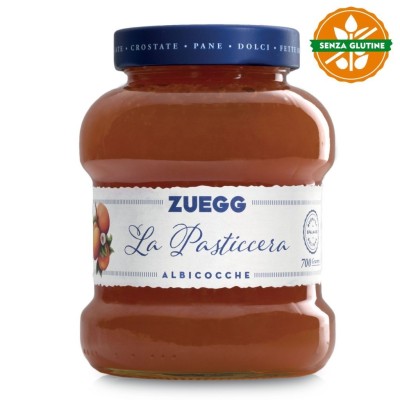 Confettura Albicocche La Pasticcera Zuegg - 700 g