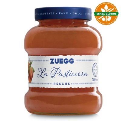 Confettura Pesche La Pasticcera Zuegg - 700 g