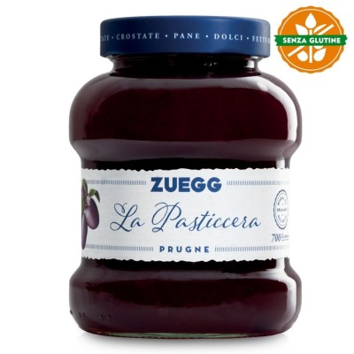Confettura Prugne La Pasticcera Zuegg - 700 g