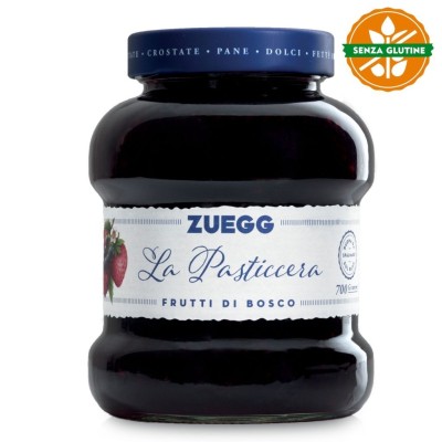 Confettura Frutti di Bosco La Pasticcera Zuegg - 700 g