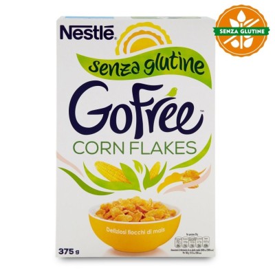 Cereali Corn Flakes Senza Glutine Nestlè - 375 g