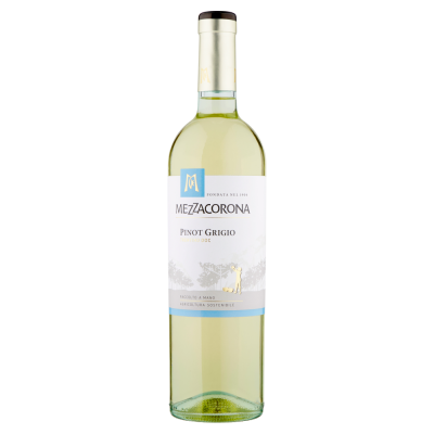 Vino Bianco Pinot Grigio Trentino Doc Mezzacorona - 750 ml