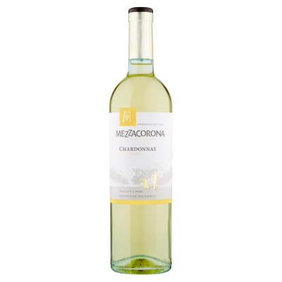 Vino Bianco Chardonnay Trentino Doc Mezzacorona - 750 ml