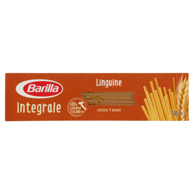 Pasta  Linguine  Integrali  Barilla - confezione da 500 g