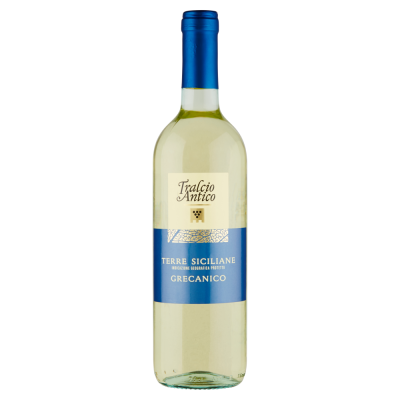 Vino Bianco Grecanico Terre Siciliane IGP Tralcio Antico - 750 ml