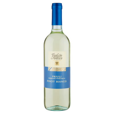 Vino Bianco Pinot Friuli DOC Tralcio Antico - 750 ml