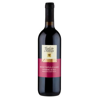 Vino Rosso Montepulciano d'Abruzzo DOP Tralcio Antico - 750 ml