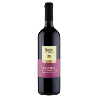 Vino Rosso Primitivo di Manduria DOP Tralcio Antico - 750 ml