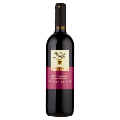 Vino Rosso Gutturnio Frizzante DOP Tralcio Antico - 750 ml