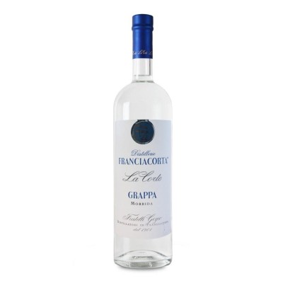 Grappa di Franciacorta Bianca La corte 40° - 1000 ml