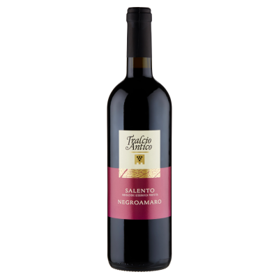 Vino Rosso Negramaro del Salento IGP Tralcio Antico - 750 ml