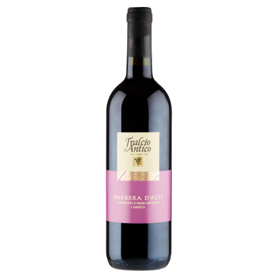 Vino Rosso Barbera d'Asti DOCG Tralcio Antico - 750 ml
