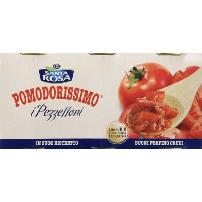 Pezzettoni Santa Rosa - 3 x 400 g