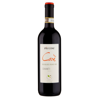 Vino Rosso Chianti DOCG Così Piccini - 750 ml