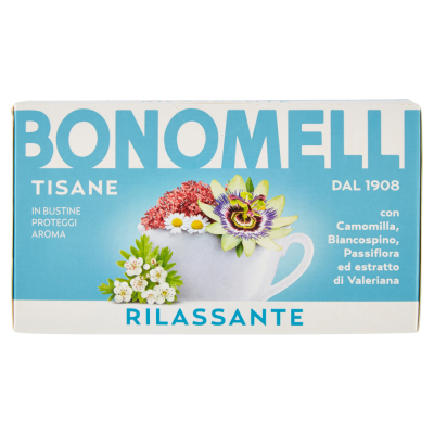 Tisana Rilassante 16 Filtri Bonomelli - 32 g