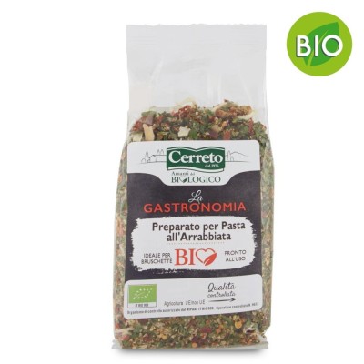 Preparato per Pasta all'Arrabbiata BIO Cerreto - 100 g