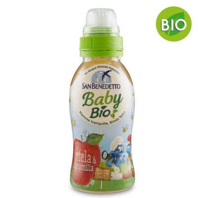 Succo Mela & Camomilla Bio Baby San Benedetto - 250 ml