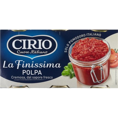 Polpa  Gran Cubetti  Valfrutta - 3 x 400 g