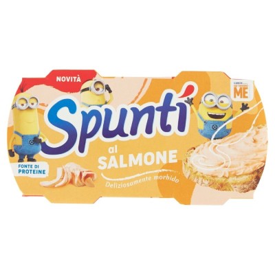 Spunti' Al Salmone Simmenthal - 2 x 84 g
