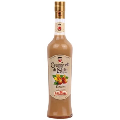 Cremoncello di Nocciola Sicilia F.lli Russo - 500 ml