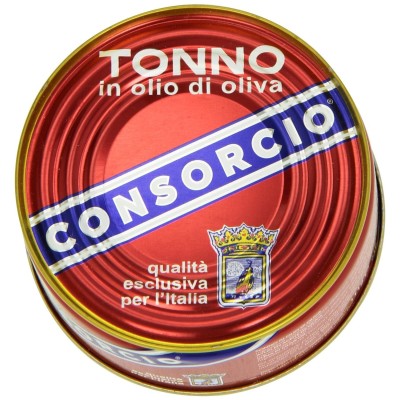 Tonno in Olio di Oliva Consorcio - 111 g