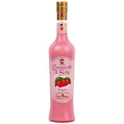 Cremoncello di Fragola Sicilia F.lli Russo - 500 ml