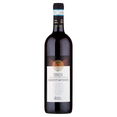Vino Rosso Cabernet Sauvignon Venezia Cantina Trevigiana - 750 ml