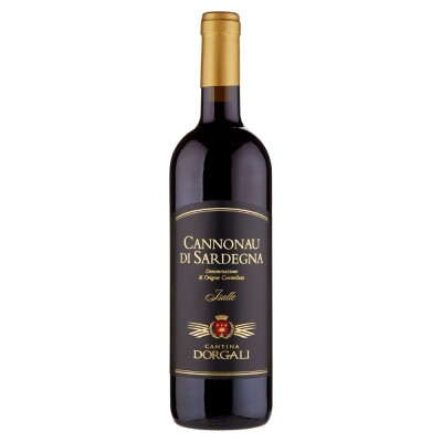 Vino Rosso Cannonau di Sardegna Isalle Cantina Dorgali - 750 ml