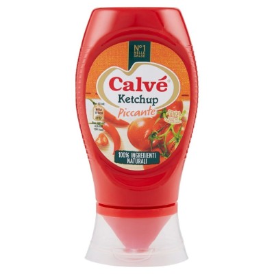 Ketchup Extra Piccante Calvé - 250 ml