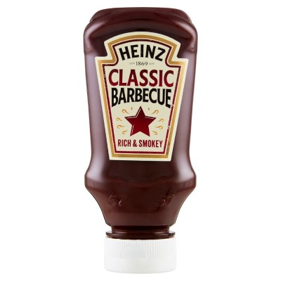 Ketchup Classic Barbecue Heinz - 220 ml