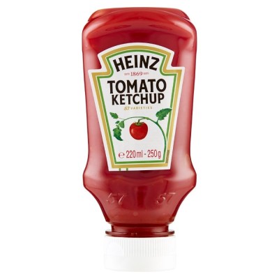 Ketchup Tomato Heinz - 220 ml