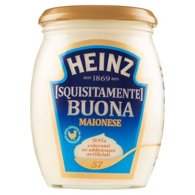 Maionese Squisitamente Buona Heinz - 460 g