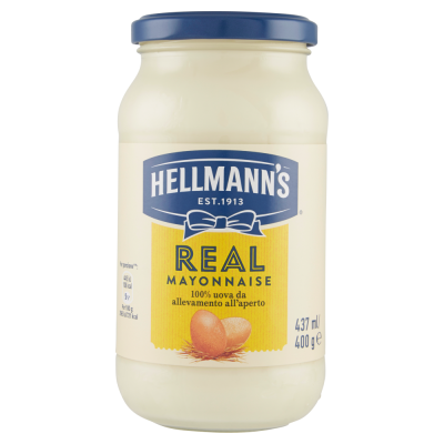Real Maionese Hellmann's - 400 g