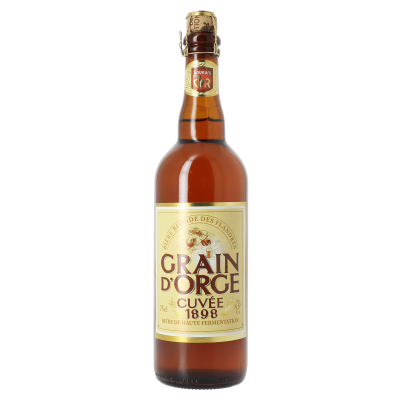 Birra  Grain D'orge Cuvèe - 75 cl