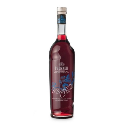Liquore con Grappa al Mirtillo 30° Psenner - 700 ml